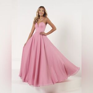 Studio 17 Blush Pink Prom Dress
